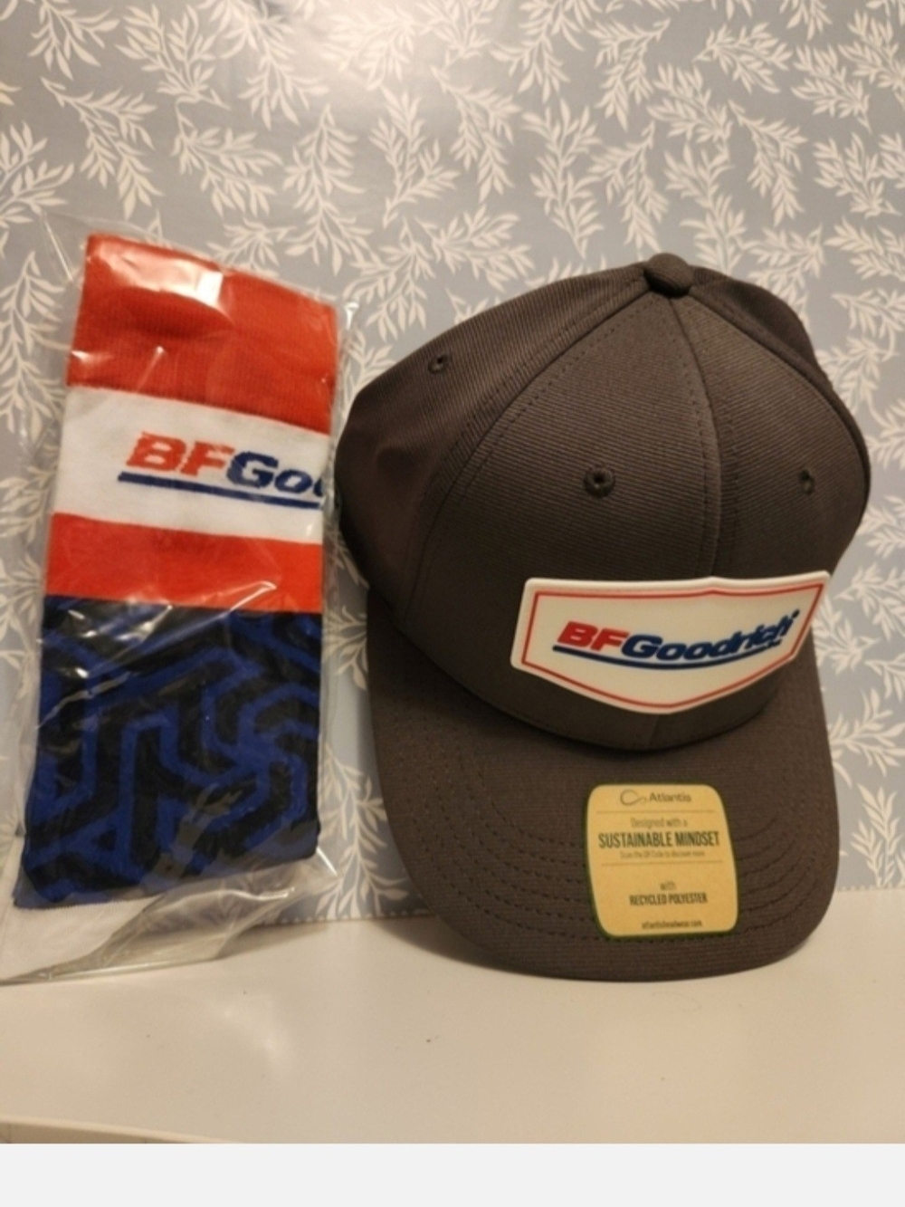 BF Goodrich Logo Cap & BF Goodrich Socks